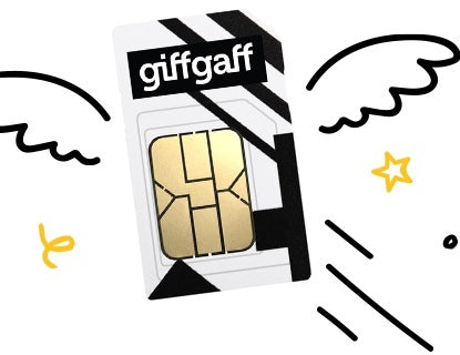 "UK SIM GIFFGAFF"